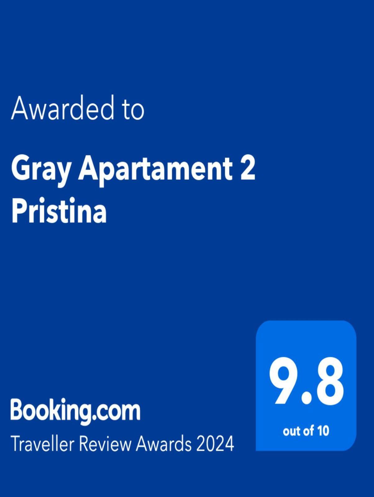 Gray Apartament 2 Pristina Exteriör bild